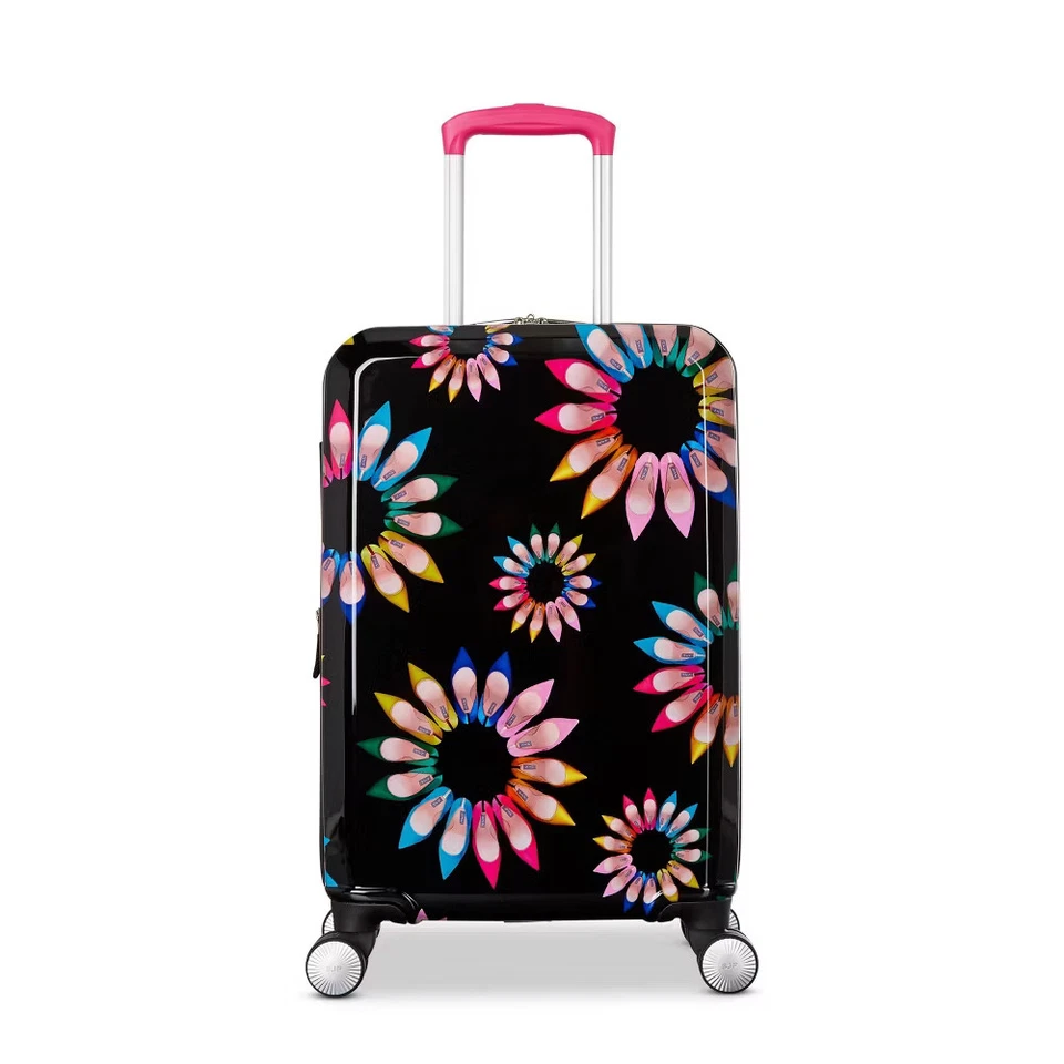Sarah Jessica Parker Hardside Expandable Carry On Spinner Suitcase with