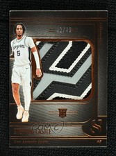 2024-25 Panini Silhouette Silhouettes Bronze 42/49 Stephon Castle #S-SCS 6m7