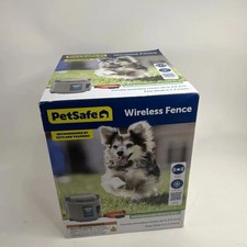 PetSafe WIRELESS DOG FENCE PET CONTAINMENT SYSTEM WATERPROOF DOG COLLAR PIF-300