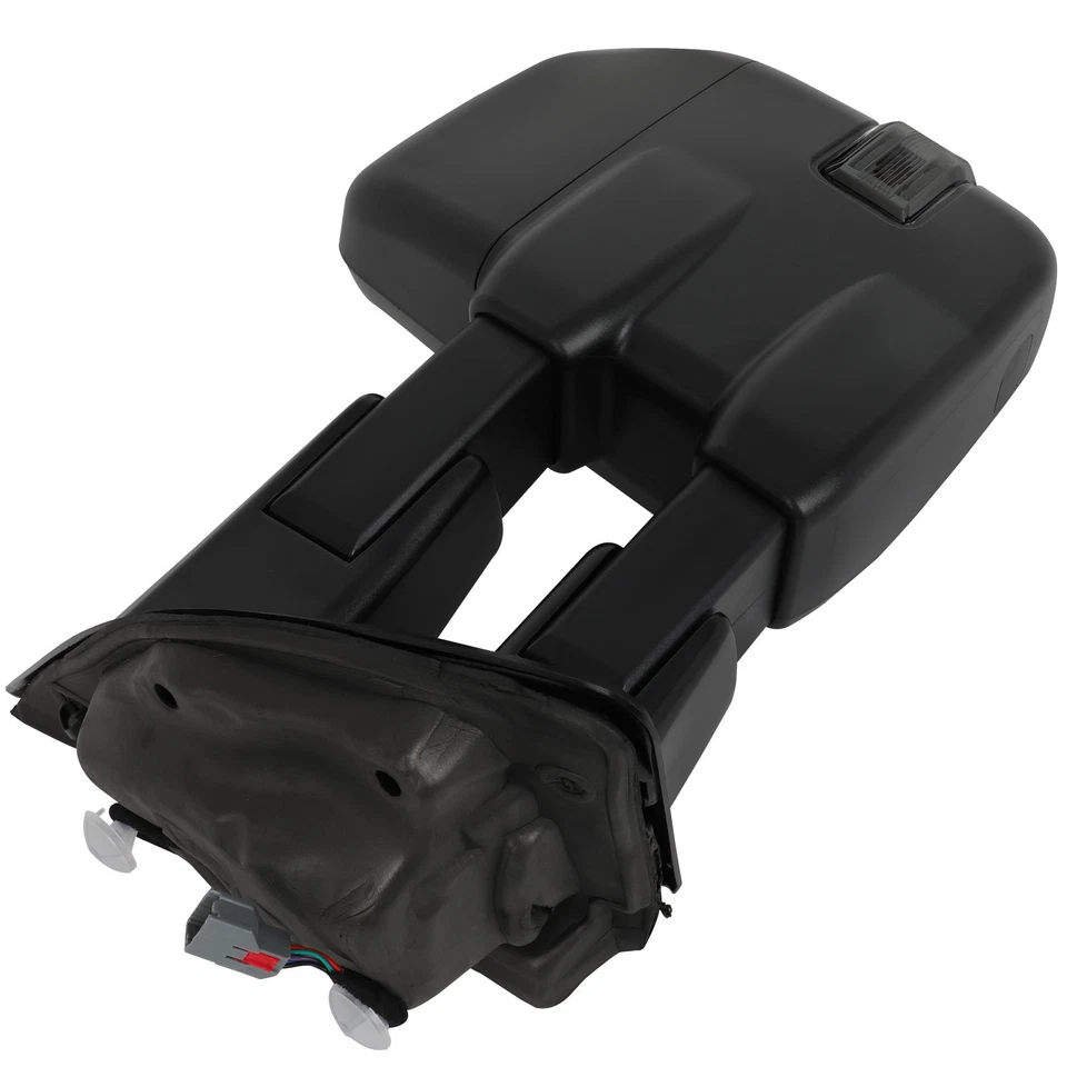 Pair Tow Mirrors For 2015-2020 Ford F150 F-150 Power Heated Signal Temp Sensor - Image 4 of 4