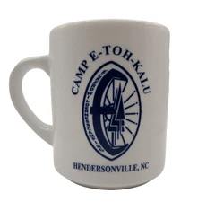 Hendersonville Camp E Toh Kalu Eckerd Wilderness Camping Coffee Mug N  Carolina