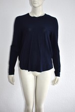 COS 🤩 Jersey Tunika Bluse in Blau aus 100 % Baumwolle INT S