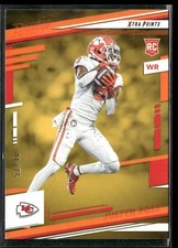 2022 Panini Prestige XTRA Points Orange Rookie /75 - Justyn Ross - Chiefs RC!