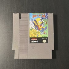 The Simpsons: Bart vs. the World (Nintendo Entertainment System, 1991)