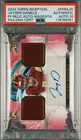2024 TOPPS INCEPTION #FFRAJD JAYDEN DANIELS FF RELIC AUTO-MAGENTA PSA AUTHENTIC