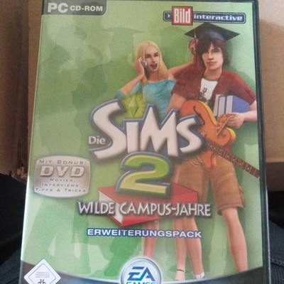 Die Sims 2: Wilde Campus-Jahre (PC)
