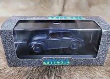 Vitesse Flat Blue 1949 Volkswagen Sedan with Plastic Display Case 1/43 Scale