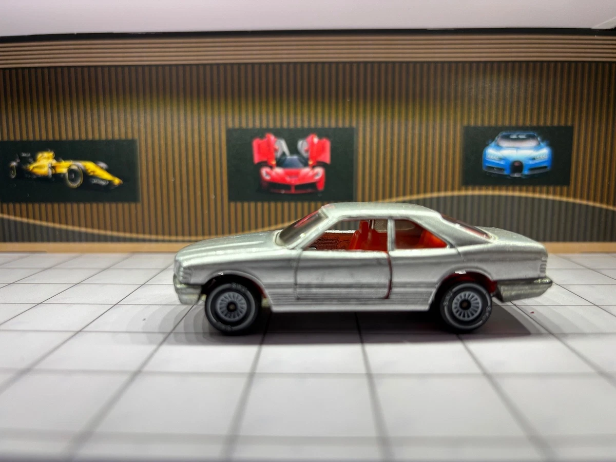 MERCEDES-BENZ 500 SEC C126 1985 ROUGE METALLISE