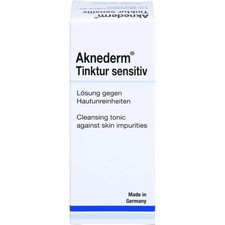 Aknederm Tinktur Sensitiv 50ml - PZN 16799548