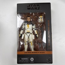 CLONE LIEUTENANT GALLE Star Wars Black Series Sealed 6 figure
