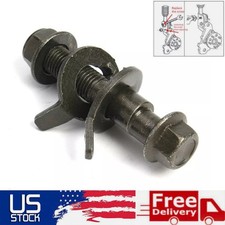 4PCS FRONT LEFT RIGHT CAMBER ALIGNMENT CAM BOLT KIT 15MM ADJUSTABLE CAMBER BOLTS