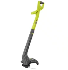 NO BATTERY ONE+ 18V 10 in. Cordless Battery String Trimmer/Edger with Charger