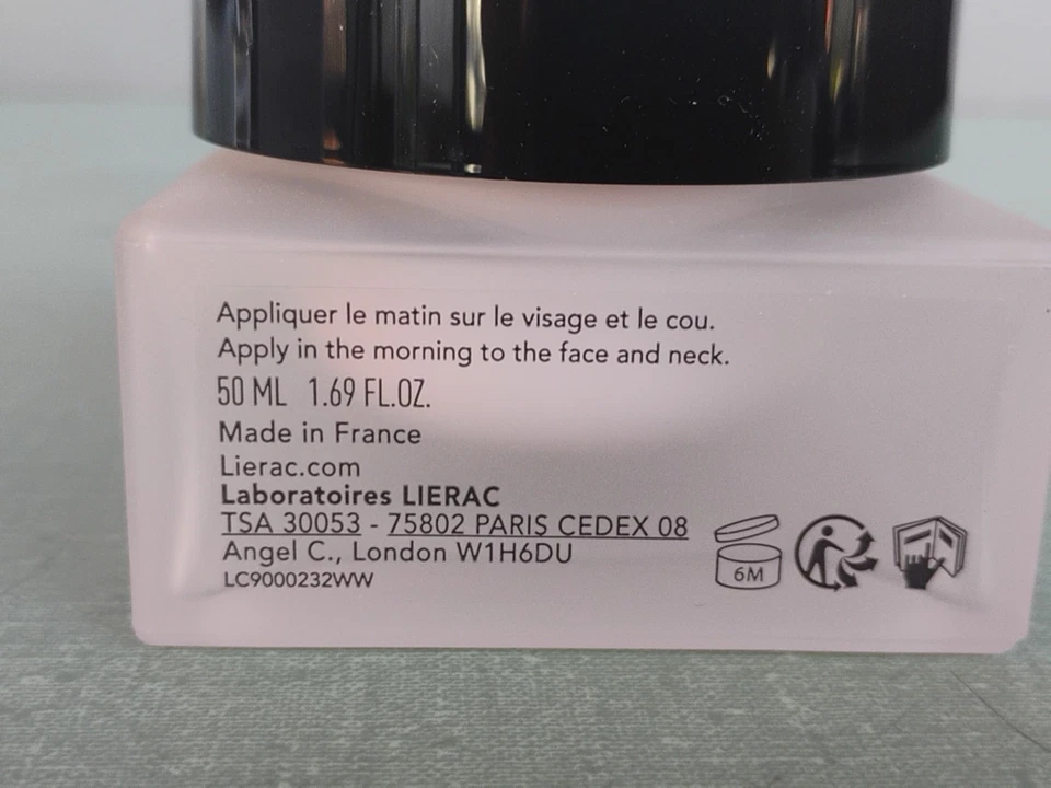 Lierac Lift Integral Firming Day Cream 50ml 1.7oz Exp 08/2028 - Image 2 of 4