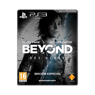 BEYOND: DOS ALMAS EDICION ESPECIAL (SONY PLAYSTATION 3 PS3 PAL)