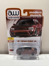 Auto World Modern Muscle 2021 Dodge Charger SRT Hellcat Redeye- 1:64 Diecast D22