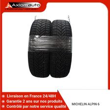 🇫🇷 Paire de pneus MICHELIN ALPIN 6 185 65 15 88 T ♻️