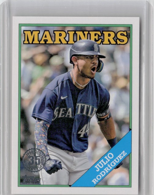 2023 Topps #T88-64 Julio Rodríguez Mariners