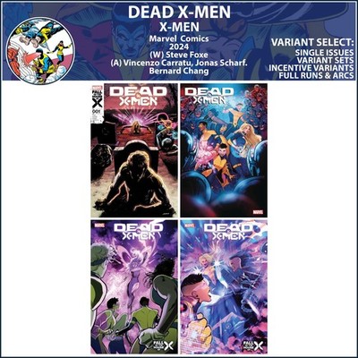 Dead X-Men (2024) #1 2 3 4 Marvel Comics COVER SELECT