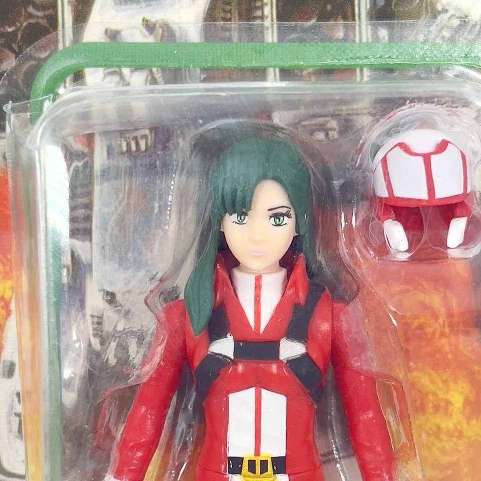 Toynami Robotech Miriya Sterling 4” Action Figure Captain Quadrono NIB - Image 4 of 4