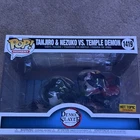 Funko Pop! Moment Vinyl Demon Slayer Tanjiro & Nezuko vs Temple Demon #1419