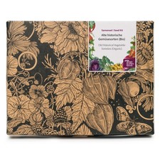Coffret de Graines Bio avec 3 Légumes Anciens Plantes Bulbes A-ST00062