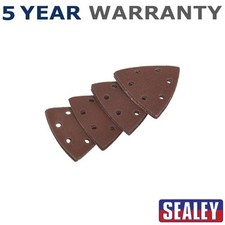 Image of Sealey Multi-Tool Sanding Sheet Set 90mm 20pc SMTA7