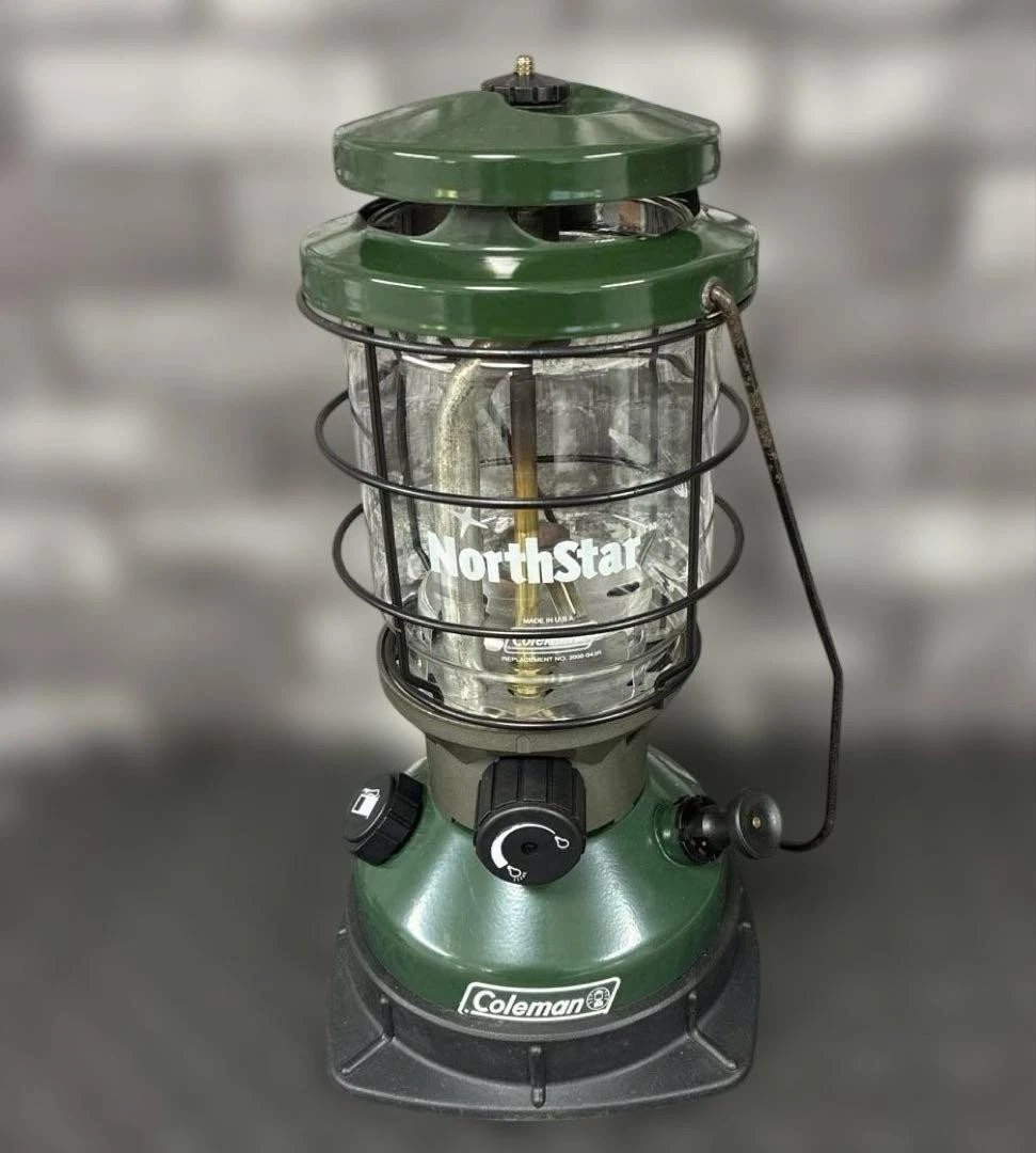 Coleman Lantern　Model2000-750J　NorthStar Coleman North Star Tube Mantle Lantern 2000-750J Used | eBay