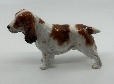 Vintage Royal Doulton Cocker Spaniel Dog Figurine Large -HN 1036