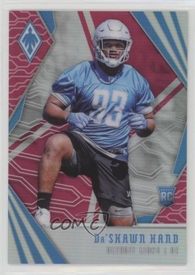 2018 Panini Phoenix Rookies Pink 147/199 Da'Shawn Hand #172 Rookie RC e6p