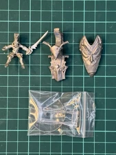 Warhammer 40k Eldar Harlequin Jetbike (1) OOP Metal Rogue Trader (h)