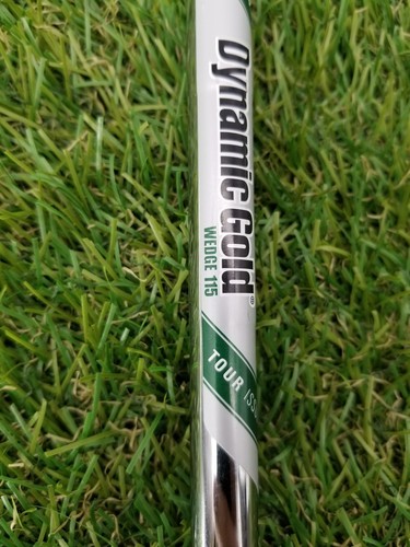 LEFTY 2023 TAYLORMADE MILLED GRIND 4 WEDGE 52/9 WEDGEFLEX DYNGOLD 35" VERYGOOD - Picture 7 of 10