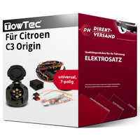 für Citroen C3 Origin Typ SX Elektrosatz 7Polig Universell Neu