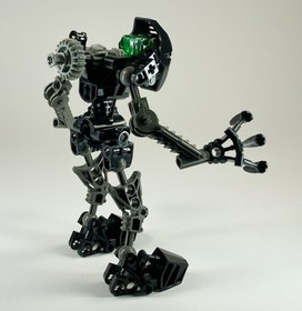 LEGO Technic Bionicle 2001 #8532 Onua w/manual no Canister, COMPLETE