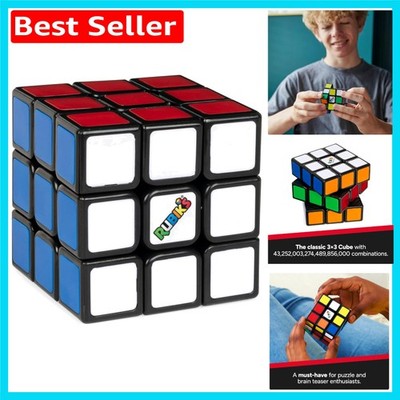 Rubik s Cube 3x3 - Das farblich passende Puzzle für zeitlose Herausforderungen