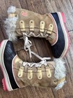 SOREL Torfino Joan Of Arctic Snow Boots - Girls size 1 EUC — photo 6
