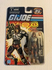 G.I. Joe - Zartan Master of Disguise Cobra 25th Anniversary Action Figure