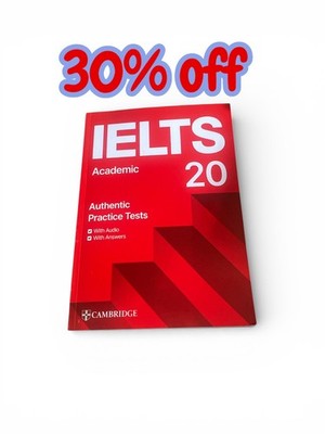 IELTS 20 Academic with Answers and Audio Book (Mixed Media Product) Includes CD
