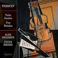 Sergei Prokofiev - Violin Sonatas - Five Melodies - Cd - G1398Z