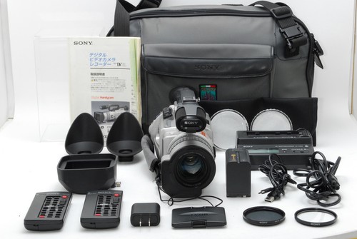 【 NEUWERTIG mit Kapuze】Sony DCR-VX2000 Camcorder 3CCD Mini DV Digital Camcorder Japan
