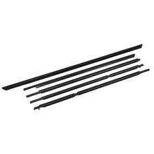 5x Door weatherstrip window Moulding Trim Seal Belt Kit For Toyota 4Runner 03-09