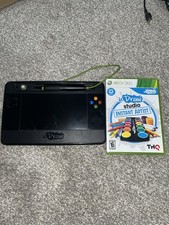 uDraw Studio Instant Artist Microsoft Xbox 360 Game With Game Tablet
