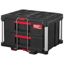 Milwaukee Packout Stackable 2 Drawer Tool Box 4932472129