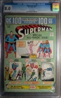 Vintage 1974 Superman DC Comic Book #272 CGC Graded 8.0