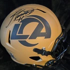 Jim Everett Autographed Los Angeles Rams S2S  Replica Helmet with JSA cert