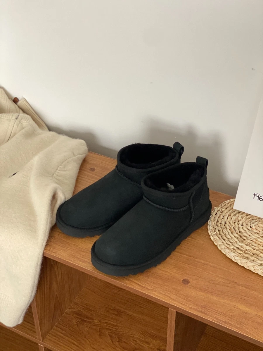 未使用「UGG Australia」17371BX-BLK-L 22cm 未使用「UGG Australia」17371BX-BLK-L 22cm 未使用「UGG Australia