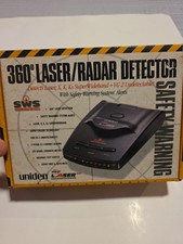 Vintage Uniden LRD6199SWS 360 Laser/Radar Detector.