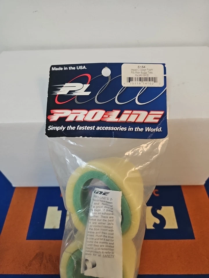 RC Pro-Line #6184-00 Pre-Glued 2-Stage Buggy Foam .. New - Image 2 of 3