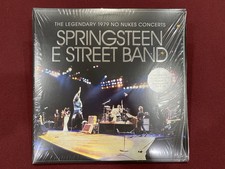 Bruce Springsteen The Legendary 1979 No Nukes Concerts 2LP NM Ultrasonic Cleaned