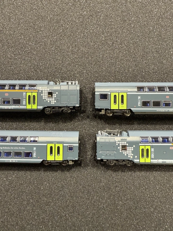 Brawa 64551+64552 Spur N TWINDEXX NAH.SH DCC Sound Innenbeleuchtung  - Bild 3 von 4