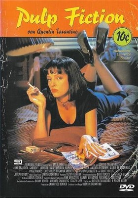Pulp Fiction DVD Quentin Tarantino Krimi Kultfilm